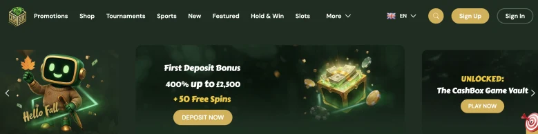 Cashbox Casino Non gamstop