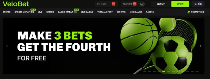 Velobet UK Nongamstop Casino
