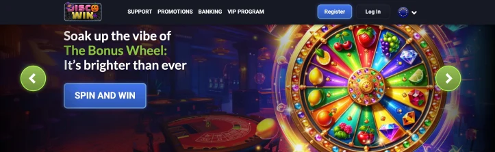 Disco Win Non Gamstop Casino