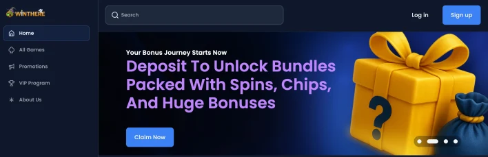 Winthere is a non-GamStop casino